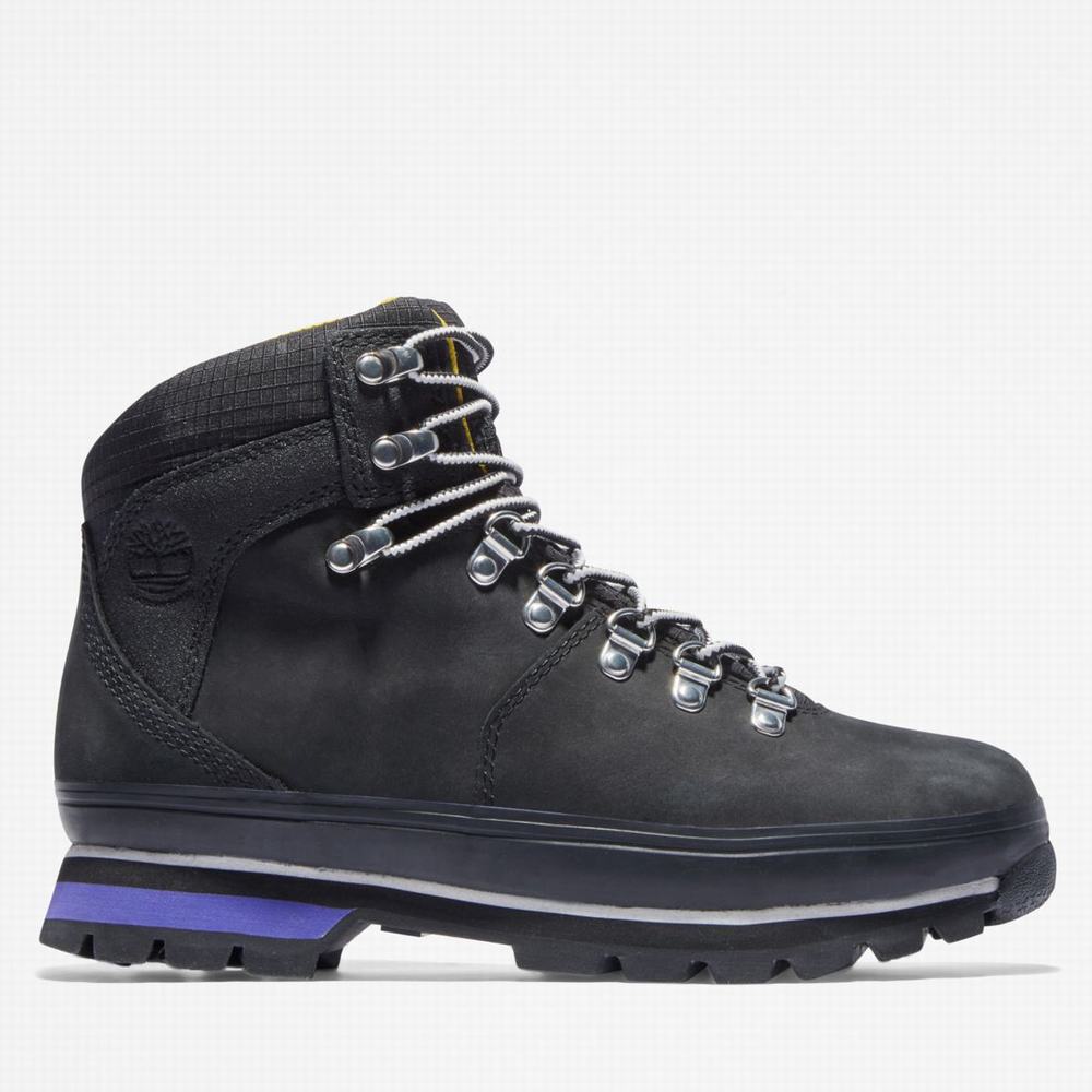 Timberland Euro Hiker Waterproof Yürüyüş Botu Kadın Sarı | TR-1478B