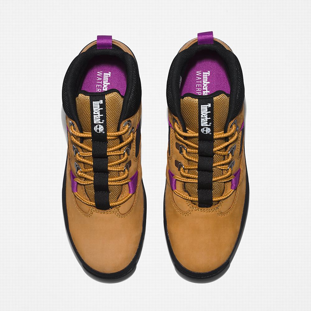 Timberland Euro Hiker Yürüyüş Botu Kadın Sarı | TR-0842S