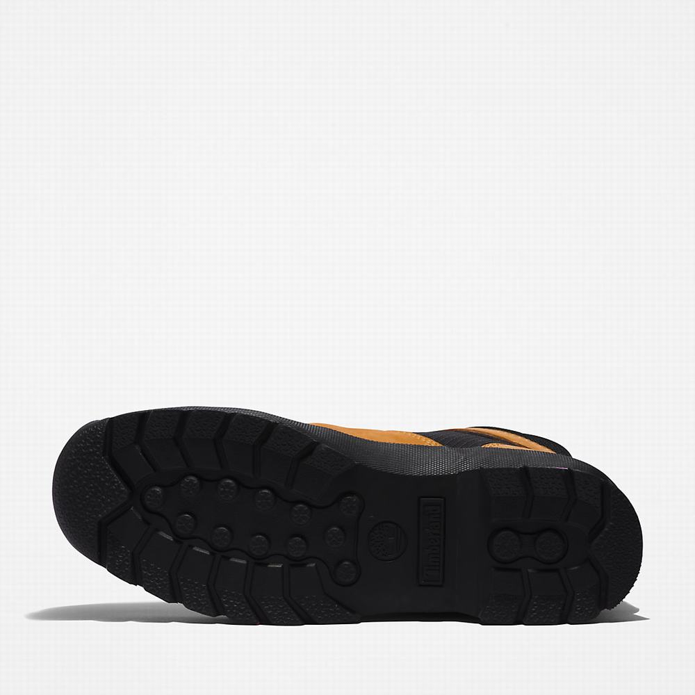 Timberland Euro Hiker Yürüyüş Botu Kadın Sarı | TR-0842S