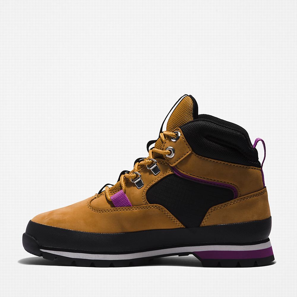 Timberland Euro Hiker Yürüyüş Botu Kadın Sarı | TR-0842S