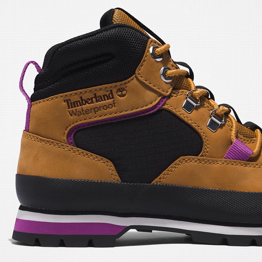 Timberland Euro Hiker Yürüyüş Botu Kadın Sarı | TR-0842S