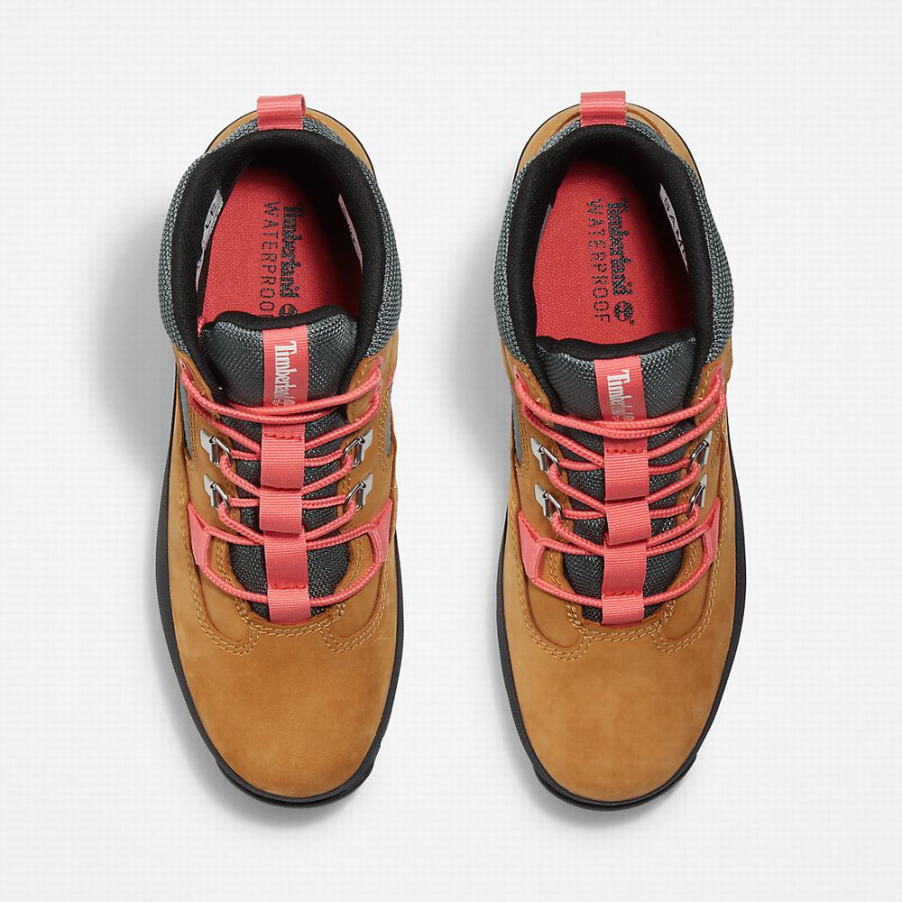 Timberland Euro Hiker Yürüyüş Botu Kadın Açık Kahverengi | TR-1467Q