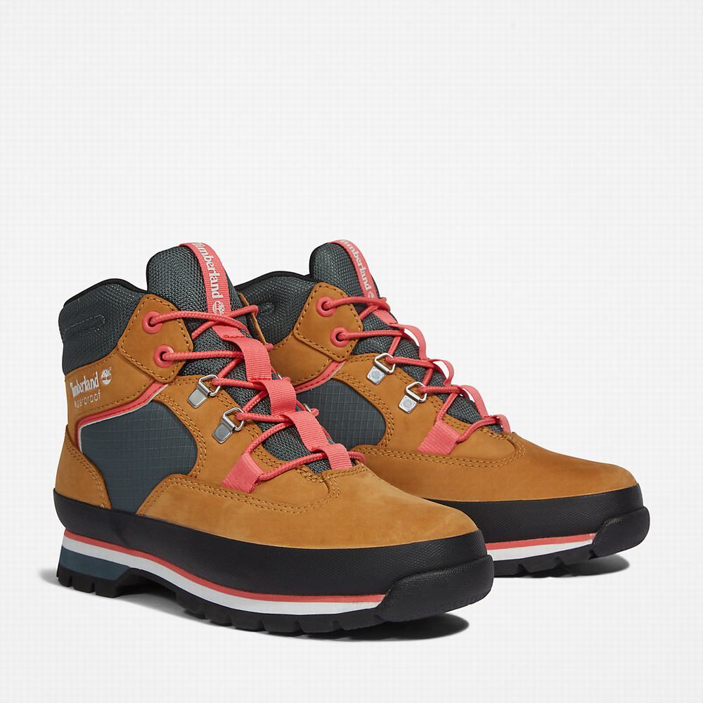 Timberland Euro Hiker Yürüyüş Botu Kadın Açık Kahverengi | TR-1467Q