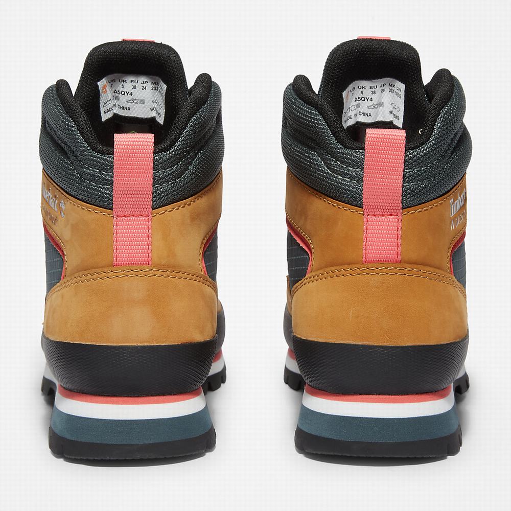 Timberland Euro Hiker Yürüyüş Botu Kadın Açık Kahverengi | TR-1467Q