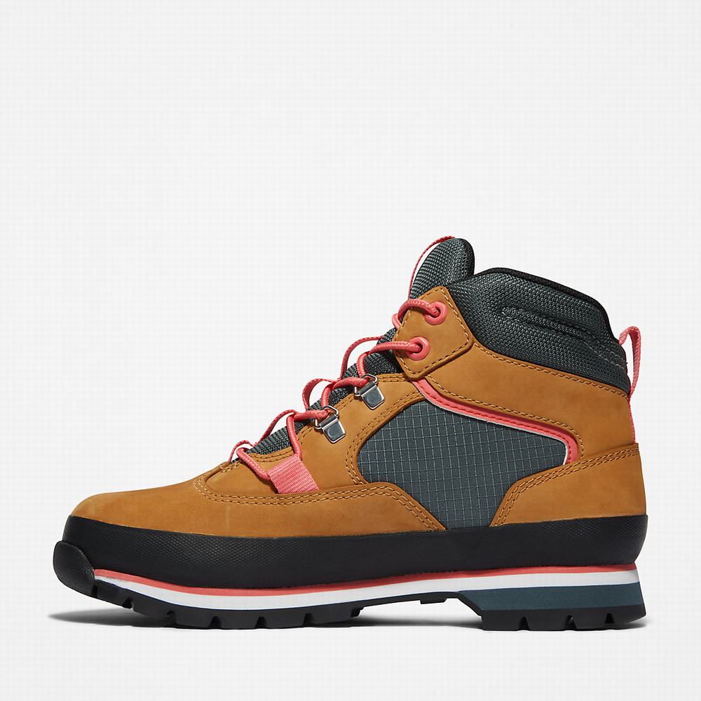Timberland Euro Hiker Yürüyüş Botu Kadın Açık Kahverengi | TR-1467Q