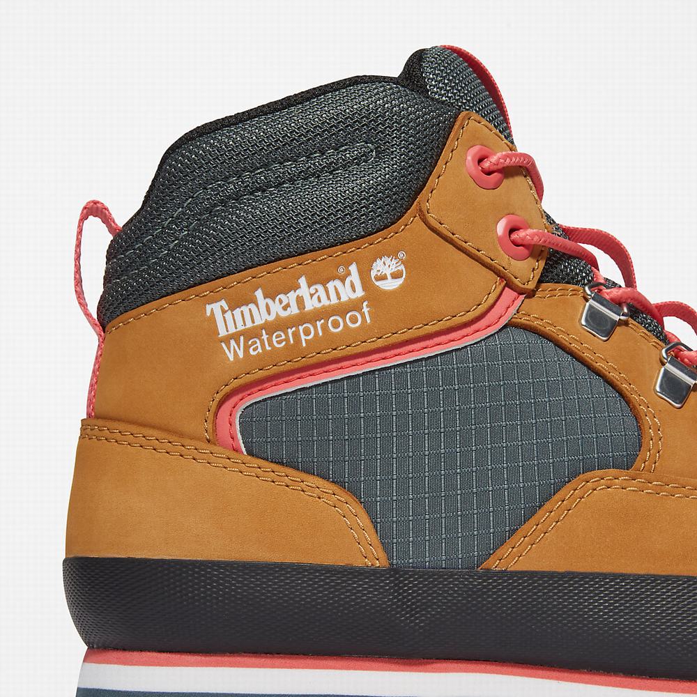 Timberland Euro Hiker Yürüyüş Botu Kadın Açık Kahverengi | TR-1467Q