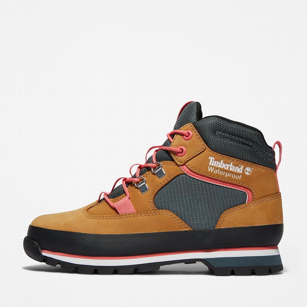 Timberland Euro Hiker Yürüyüş Botu Kadın Açık Kahverengi | TR-1467Q