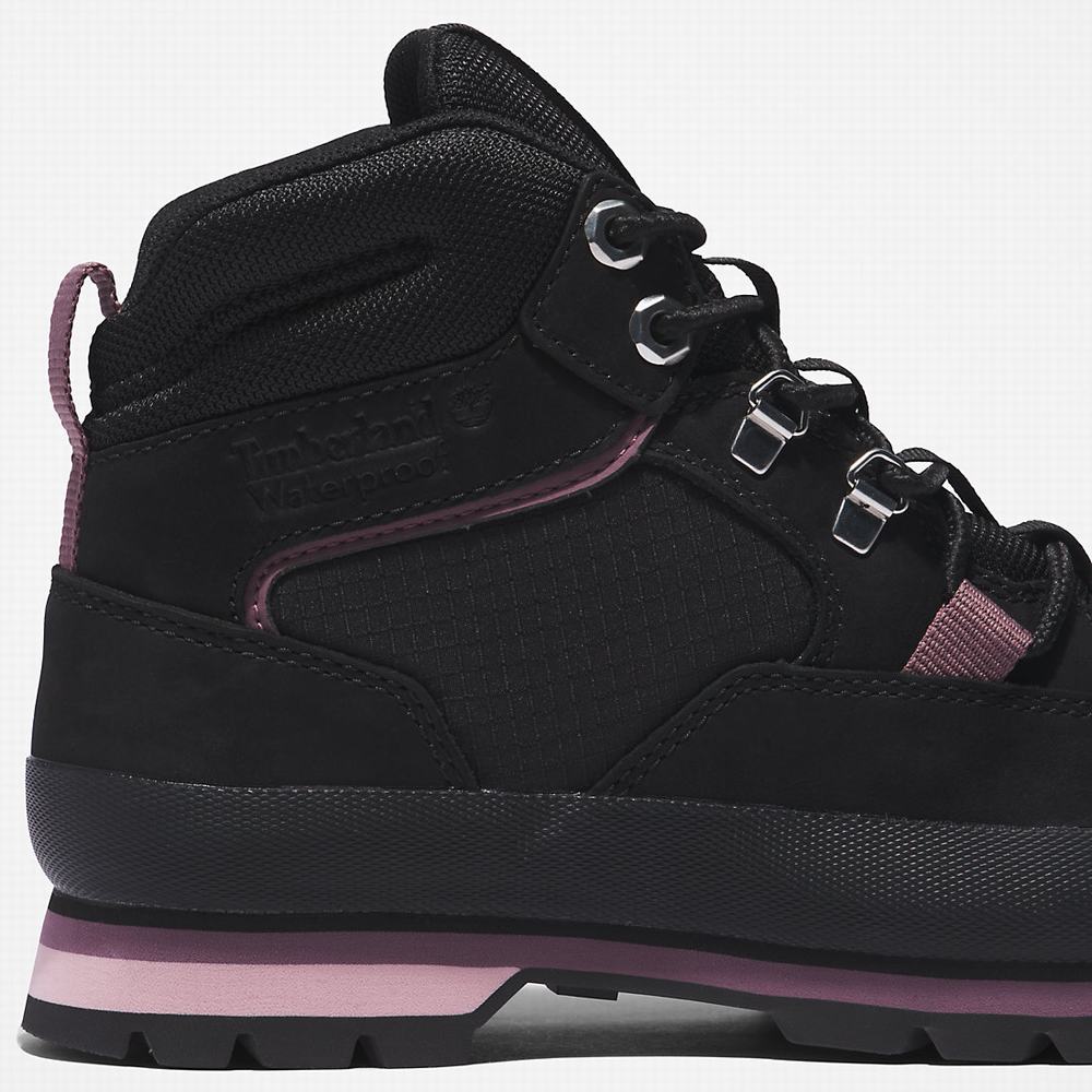 Timberland Euro Hiker Yürüyüş Botu Kadın Siyah | TR-3607D