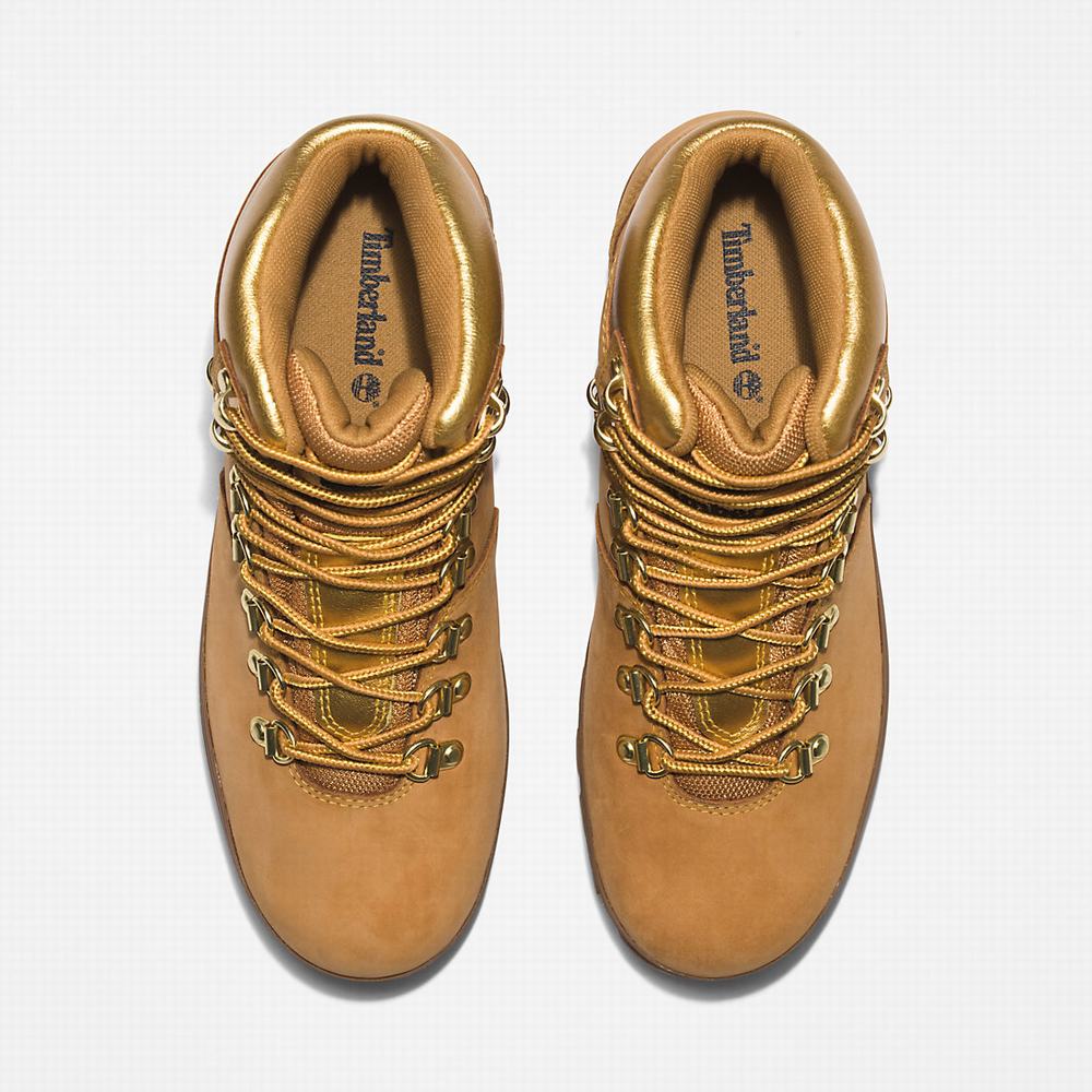 Timberland Euro Hiker Yürüyüş Botu Kadın Açık Kahverengi | TR-4619P