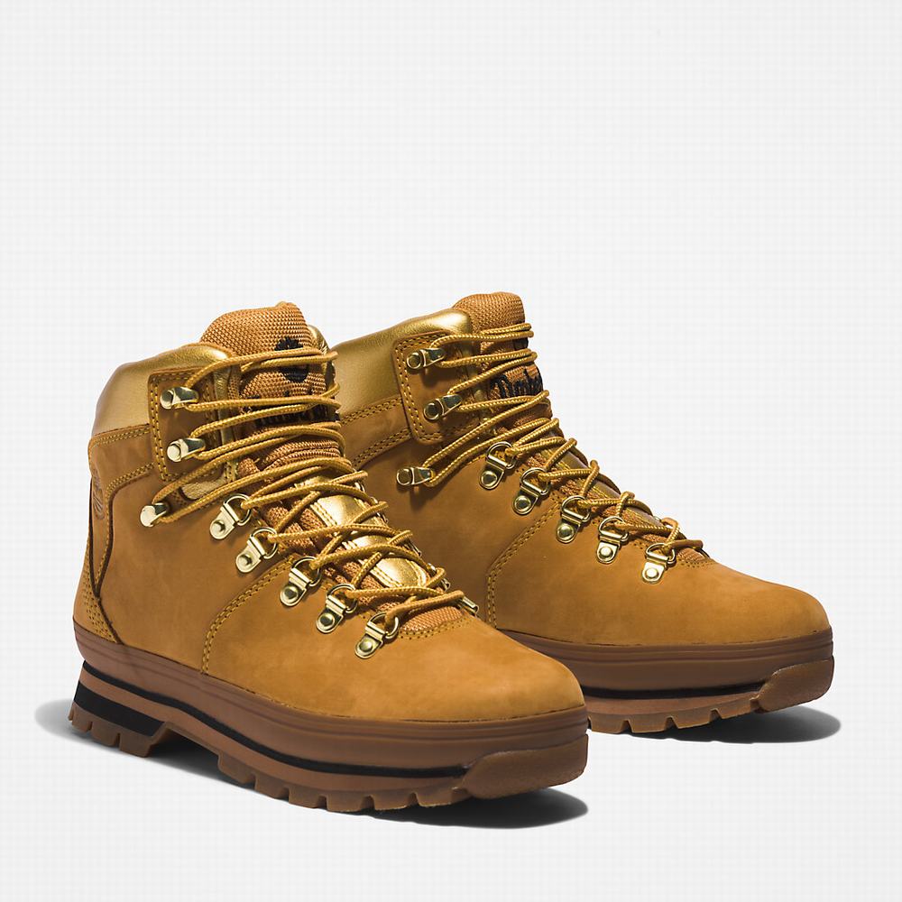 Timberland Euro Hiker Yürüyüş Botu Kadın Açık Kahverengi | TR-4619P