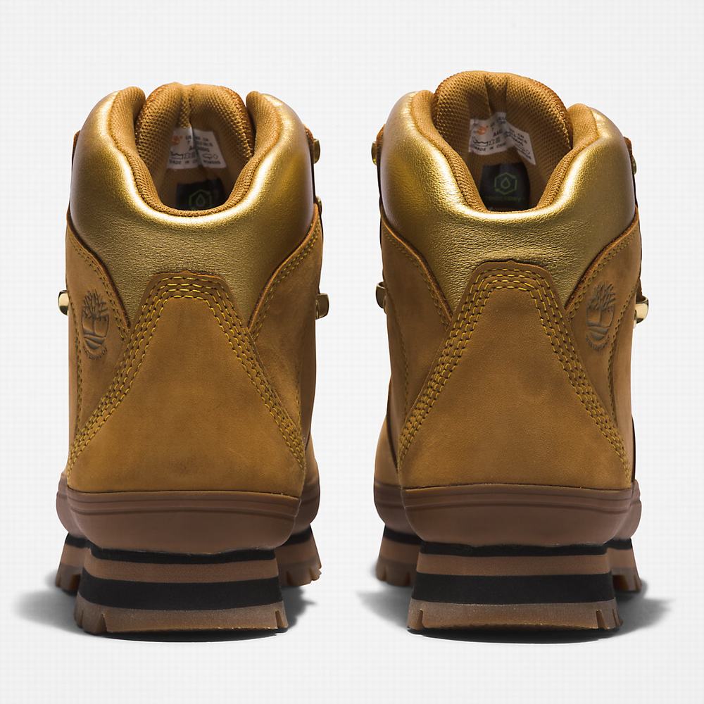 Timberland Euro Hiker Yürüyüş Botu Kadın Açık Kahverengi | TR-4619P