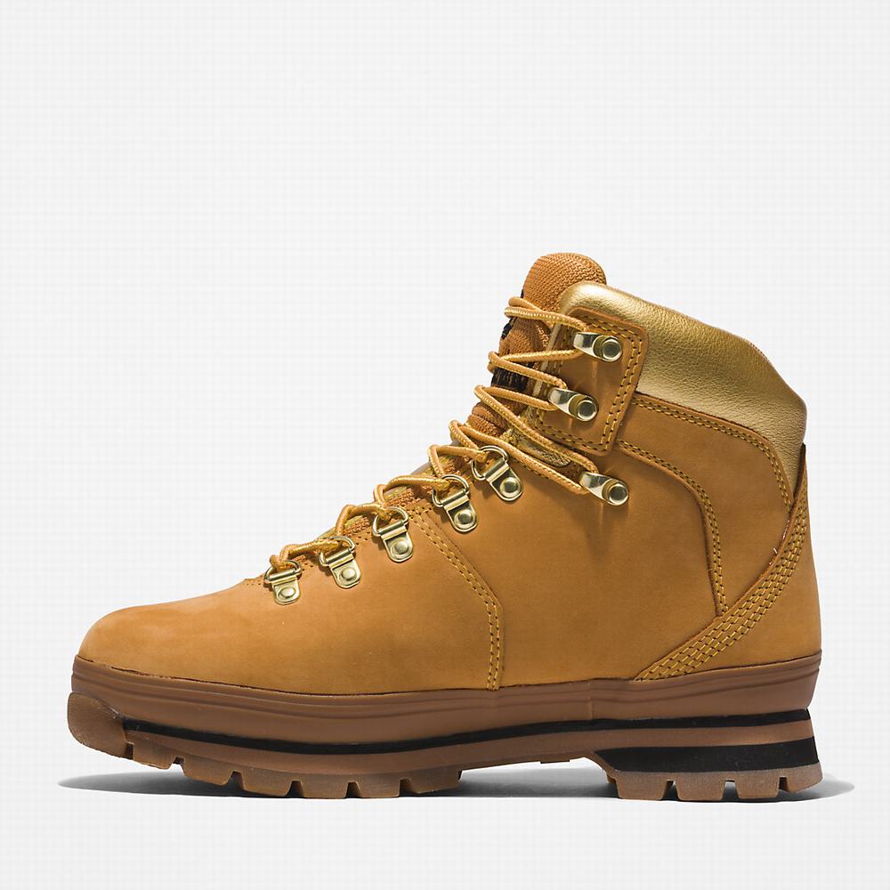 Timberland Euro Hiker Yürüyüş Botu Kadın Açık Kahverengi | TR-4619P