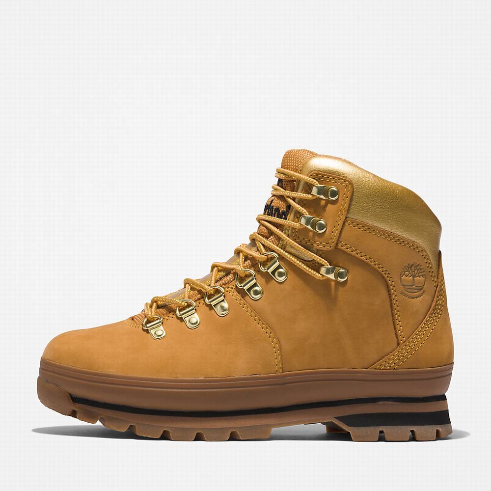 Timberland Euro Hiker Yürüyüş Botu Kadın Açık Kahverengi | TR-4619P
