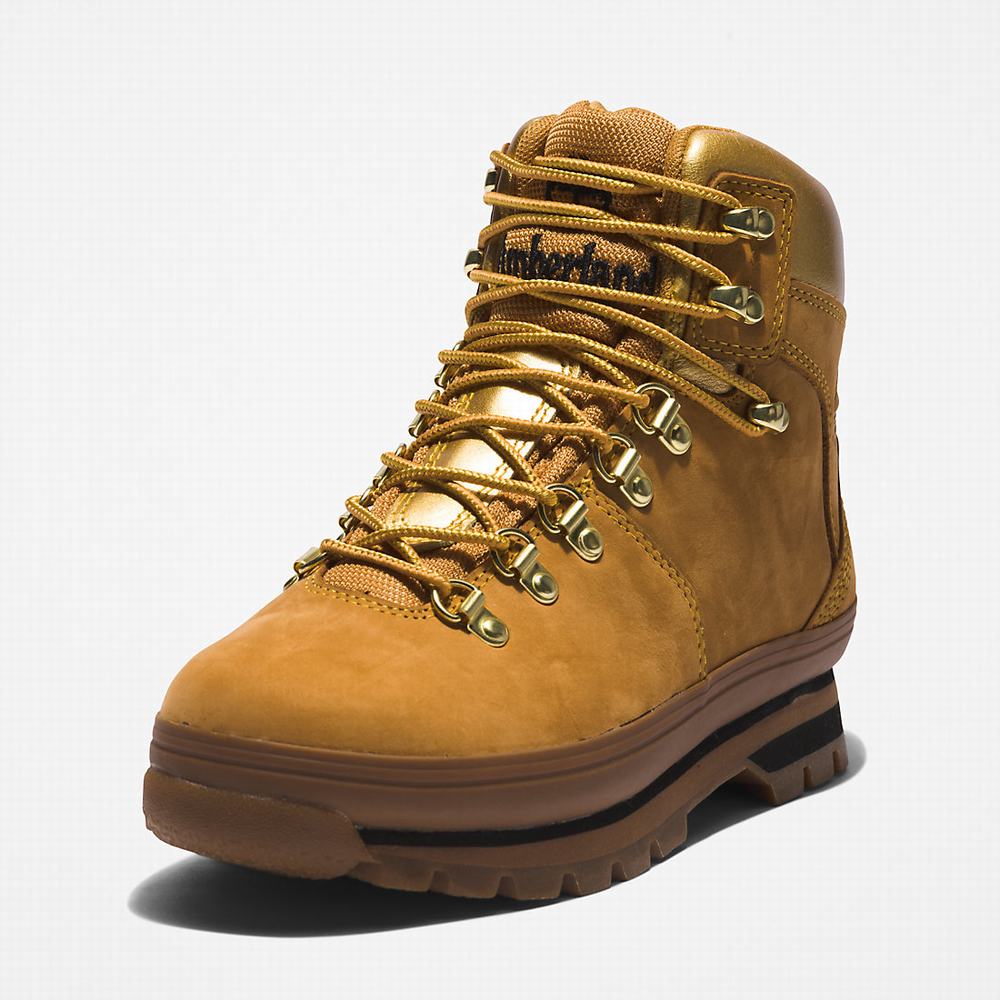 Timberland Euro Hiker Yürüyüş Botu Kadın Açık Kahverengi | TR-4619P