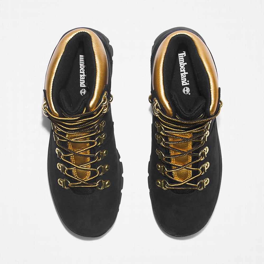 Timberland Euro Hiker Yürüyüş Botu Kadın Siyah | TR-5874Y