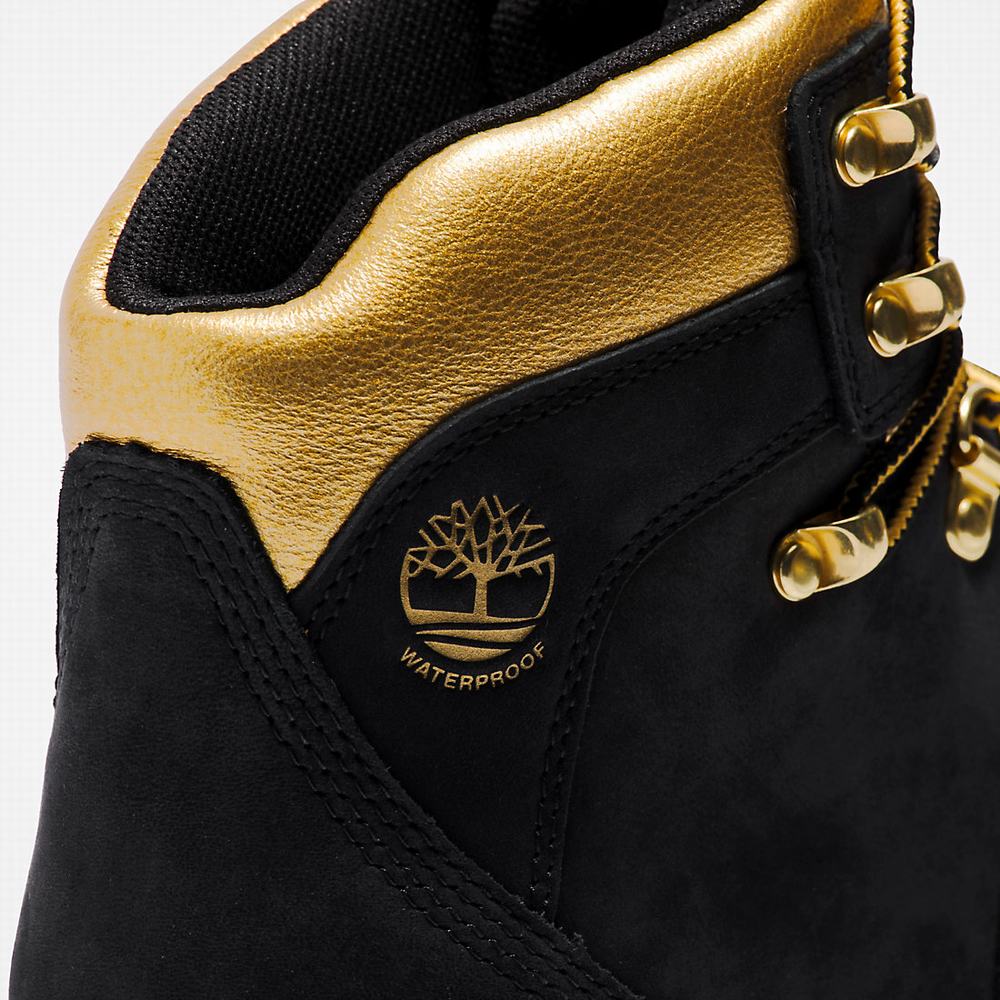 Timberland Euro Hiker Yürüyüş Botu Kadın Siyah | TR-5874Y