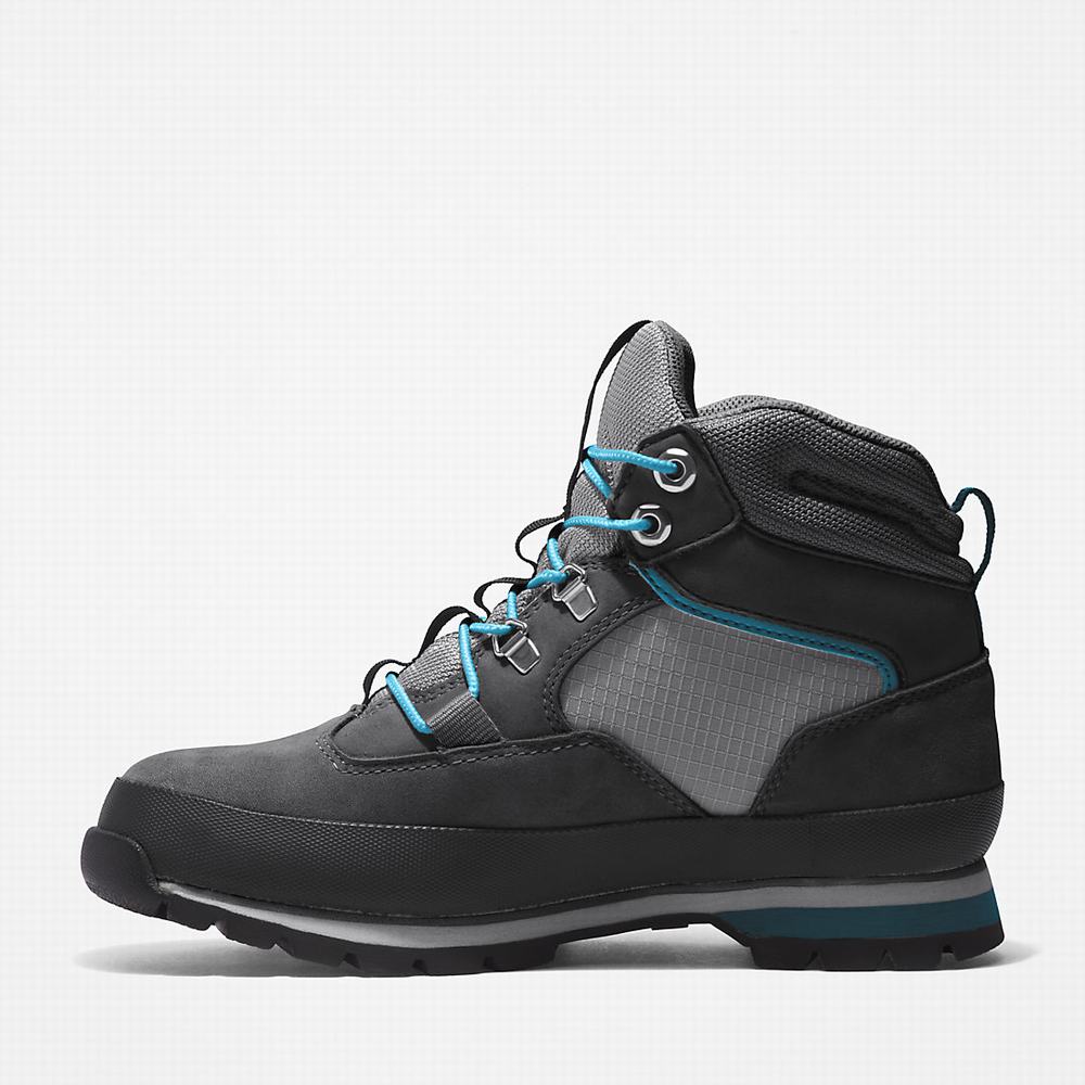 Timberland Euro Hiker Yürüyüş Botu Kadın Siyah | TR-6032N