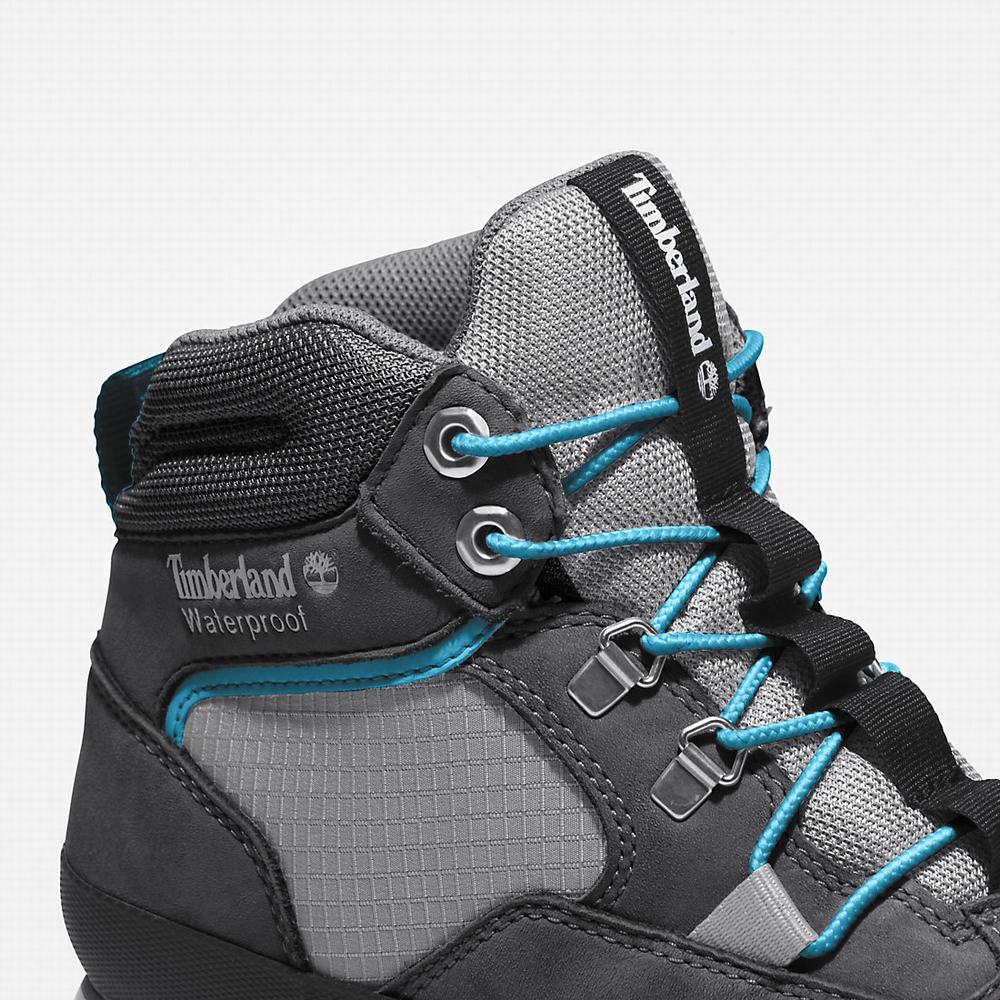 Timberland Euro Hiker Yürüyüş Botu Kadın Siyah | TR-6032N