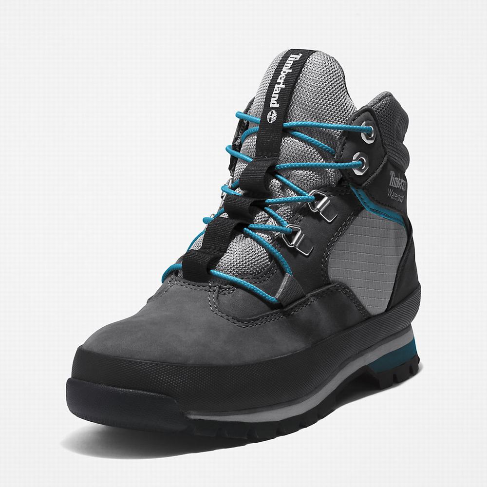 Timberland Euro Hiker Yürüyüş Botu Kadın Siyah | TR-6032N