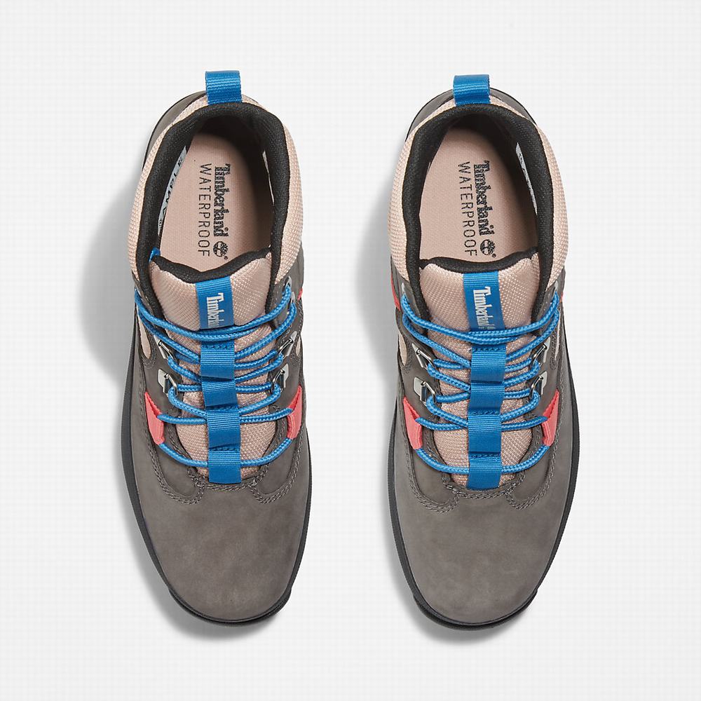 Timberland Euro Hiker Yürüyüş Botu Kadın Gri | TR-6729W