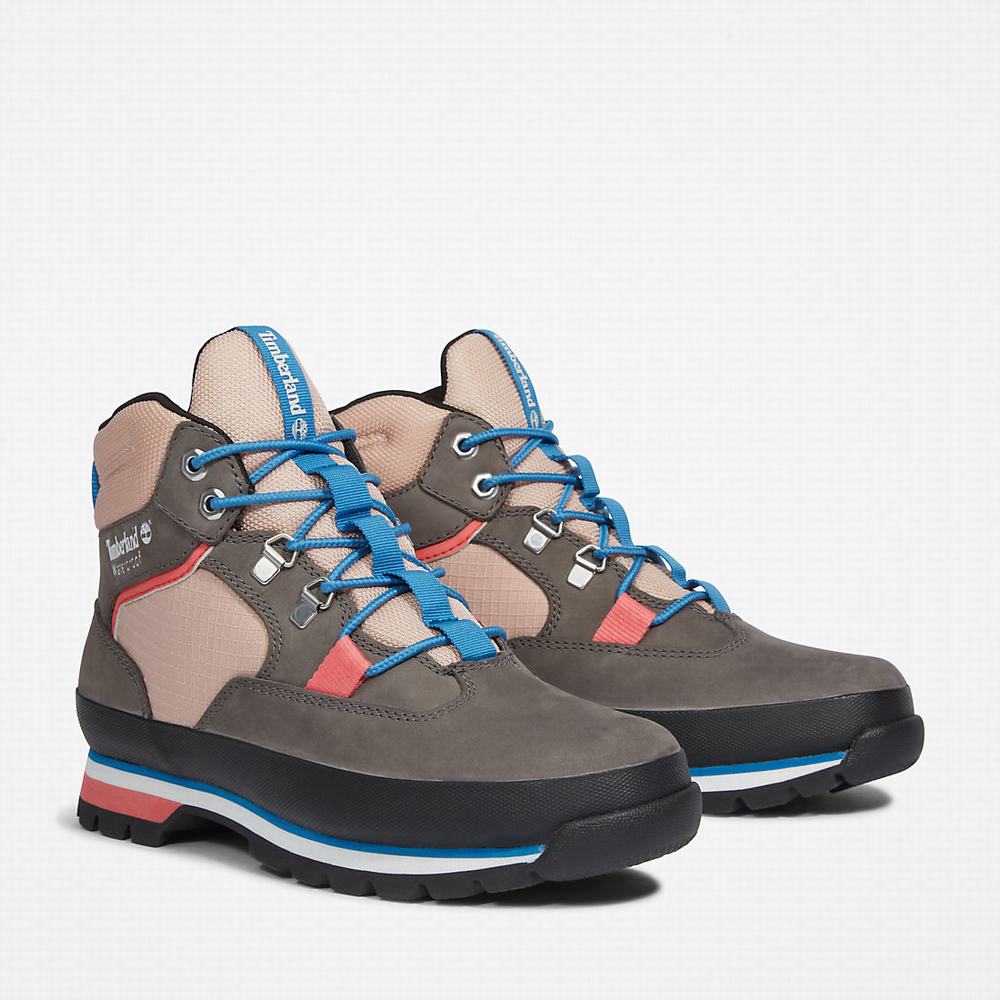 Timberland Euro Hiker Yürüyüş Botu Kadın Gri | TR-6729W