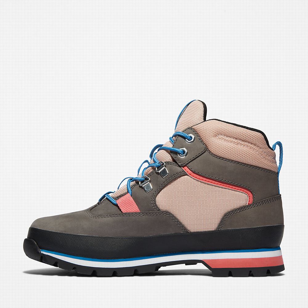 Timberland Euro Hiker Yürüyüş Botu Kadın Gri | TR-6729W