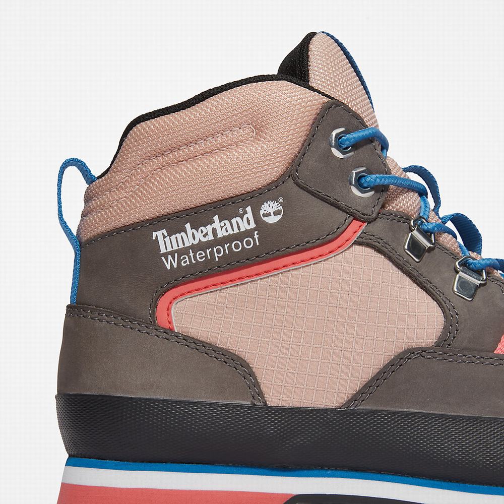 Timberland Euro Hiker Yürüyüş Botu Kadın Gri | TR-6729W