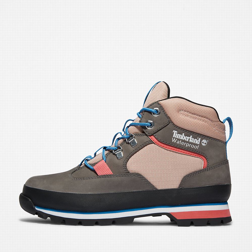 Timberland Euro Hiker Yürüyüş Botu Kadın Gri | TR-6729W