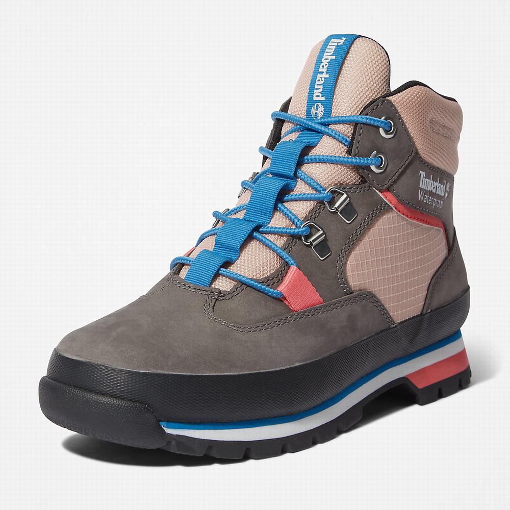 Timberland Euro Hiker Yürüyüş Botu Kadın Gri | TR-6729W