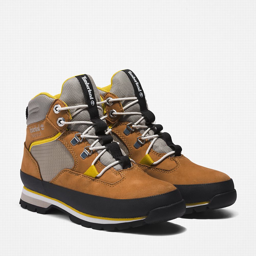 Timberland Euro Hiker Yürüyüş Botu Kadın Açık Kahverengi | TR-7849M
