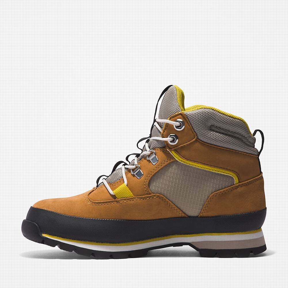 Timberland Euro Hiker Yürüyüş Botu Kadın Açık Kahverengi | TR-7849M