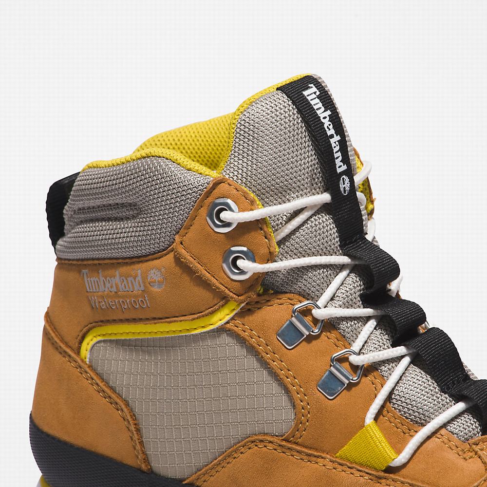 Timberland Euro Hiker Yürüyüş Botu Kadın Açık Kahverengi | TR-7849M