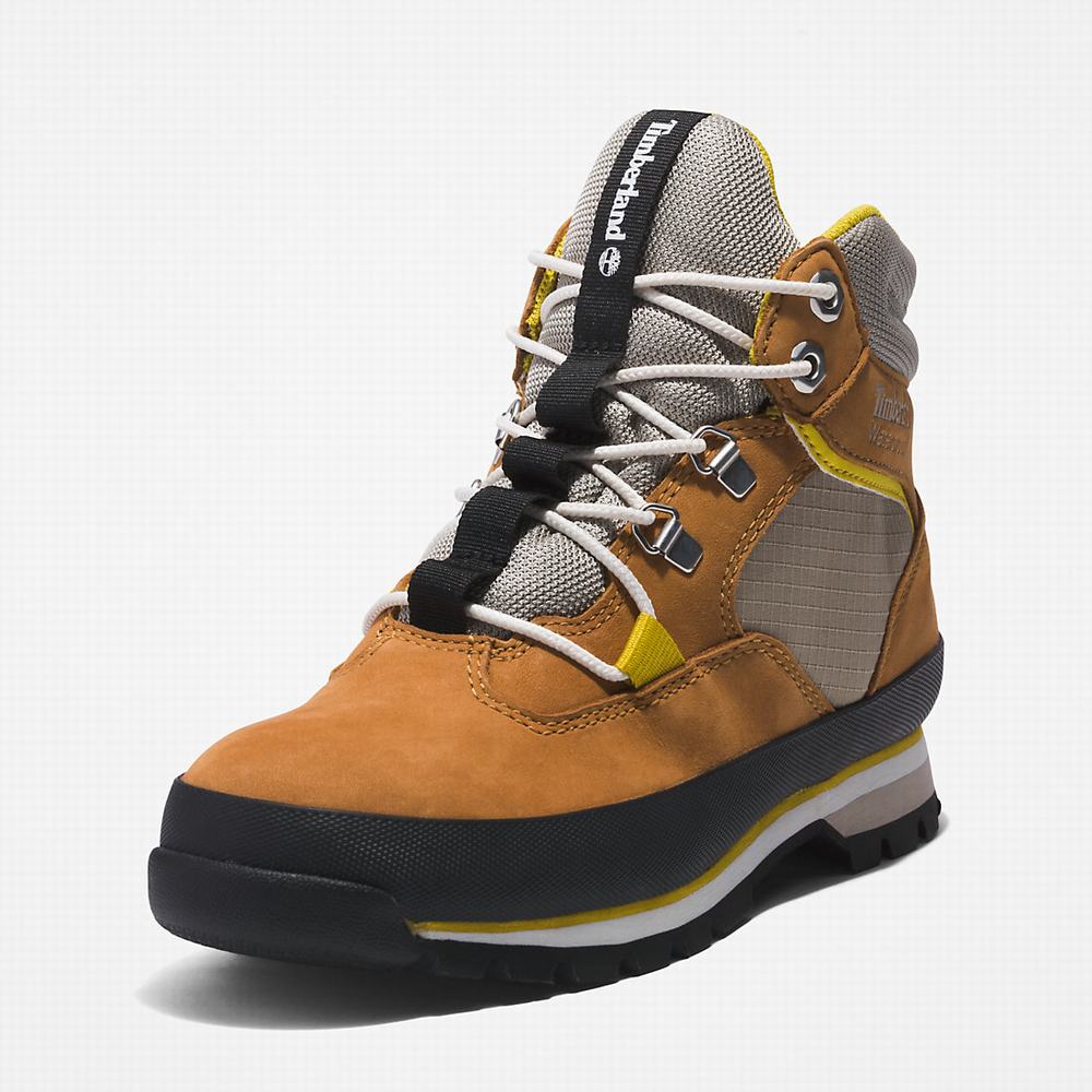 Timberland Euro Hiker Yürüyüş Botu Kadın Açık Kahverengi | TR-7849M