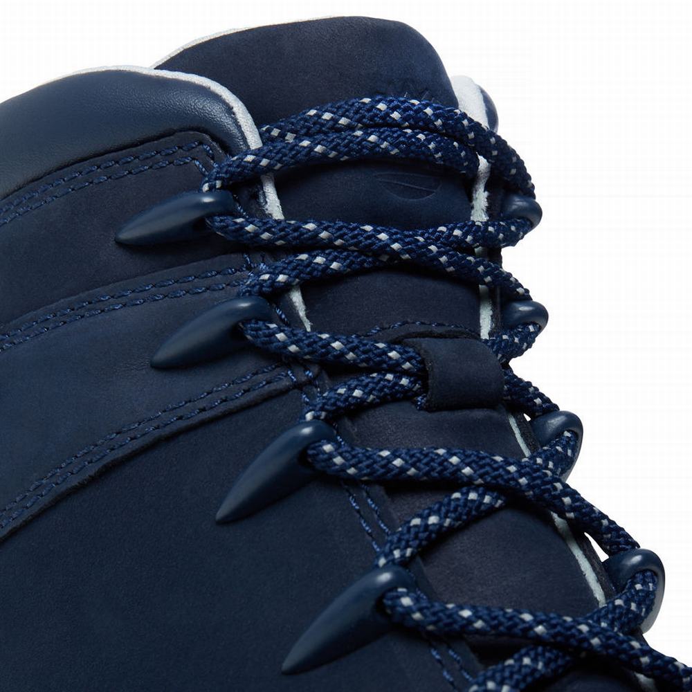 Timberland Euro Sprint Hiker Mid Yürüyüş Botu Erkek Lacivert | TR-2857P