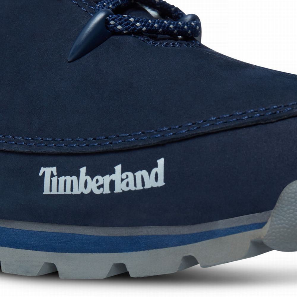 Timberland Euro Sprint Hiker Mid Yürüyüş Botu Erkek Lacivert | TR-2857P