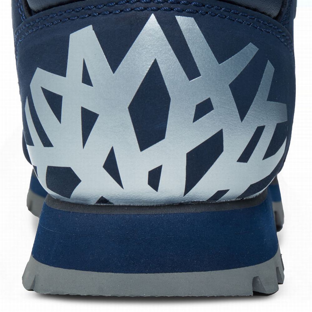 Timberland Euro Sprint Hiker Mid Yürüyüş Botu Erkek Lacivert | TR-2857P