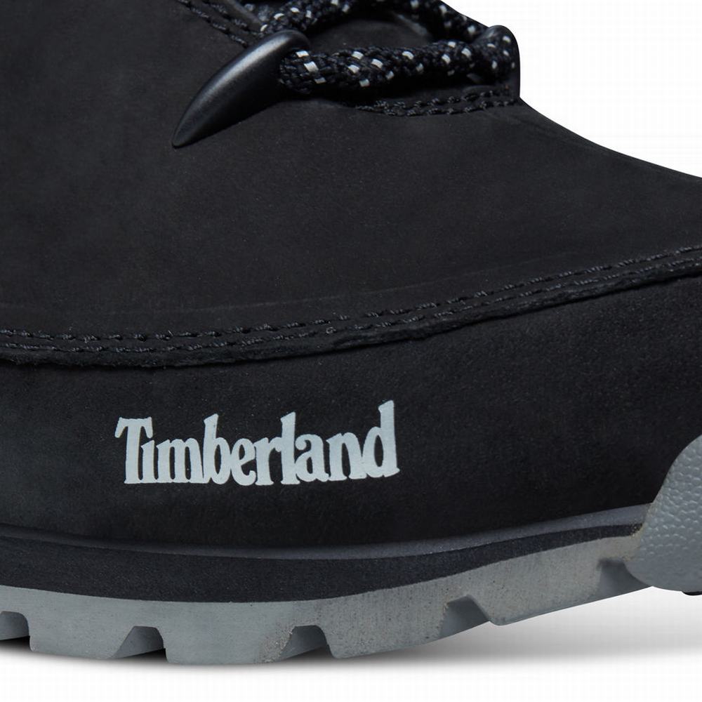 Timberland Euro Sprint Hiker Mid Yürüyüş Botu Erkek Siyah | TR-3790Y