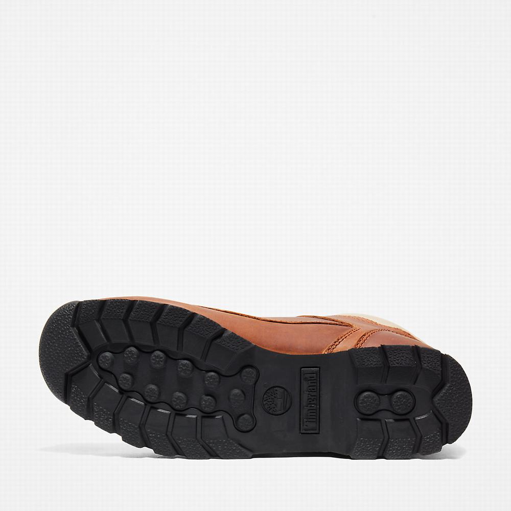 Timberland Euro Sprint Hiker Yürüyüş Botu Erkek Kahverengi Beyaz | TR-0487D