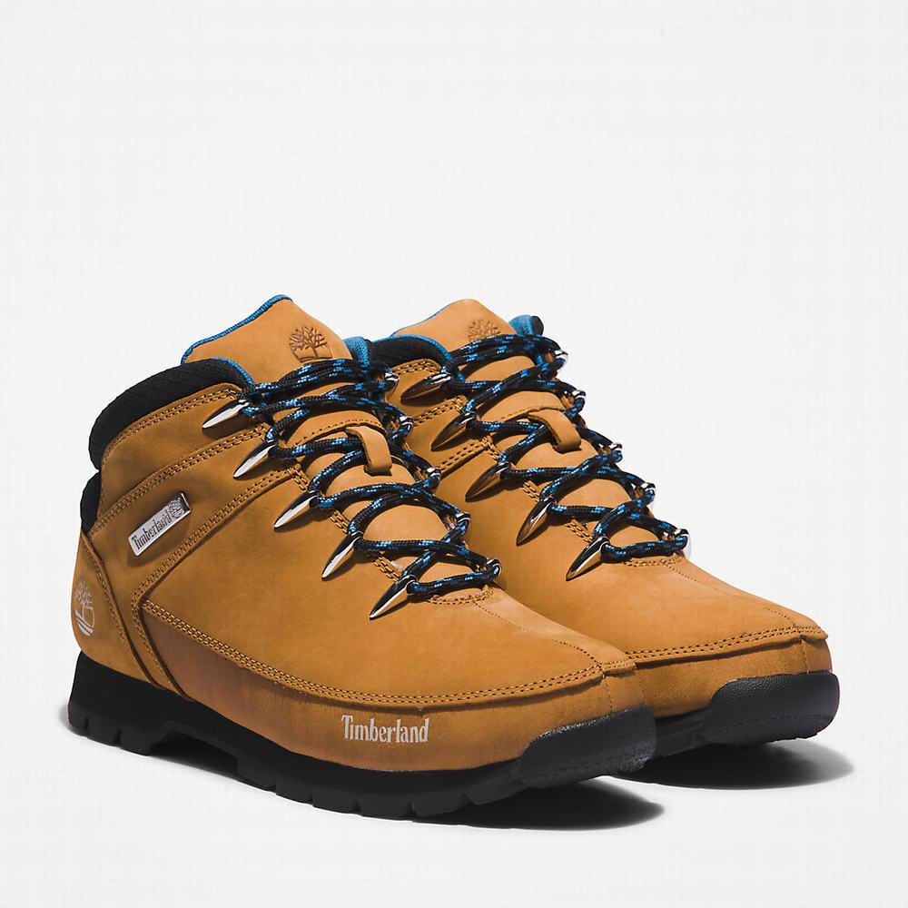 Timberland Euro Sprint Hiker Yürüyüş Botu Erkek Açık Kahverengi | TR-1049K