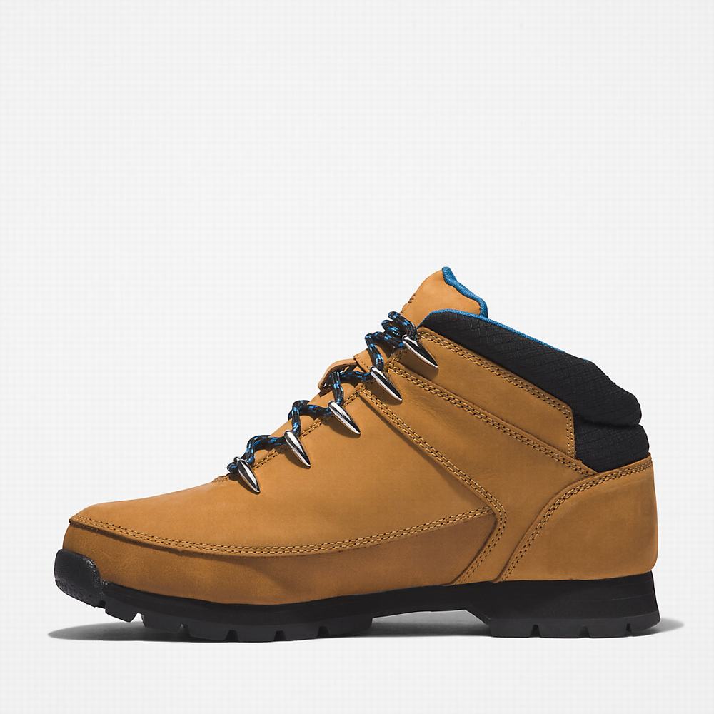 Timberland Euro Sprint Hiker Yürüyüş Botu Erkek Açık Kahverengi | TR-1049K