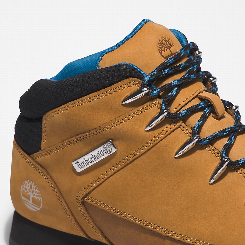 Timberland Euro Sprint Hiker Yürüyüş Botu Erkek Açık Kahverengi | TR-1049K