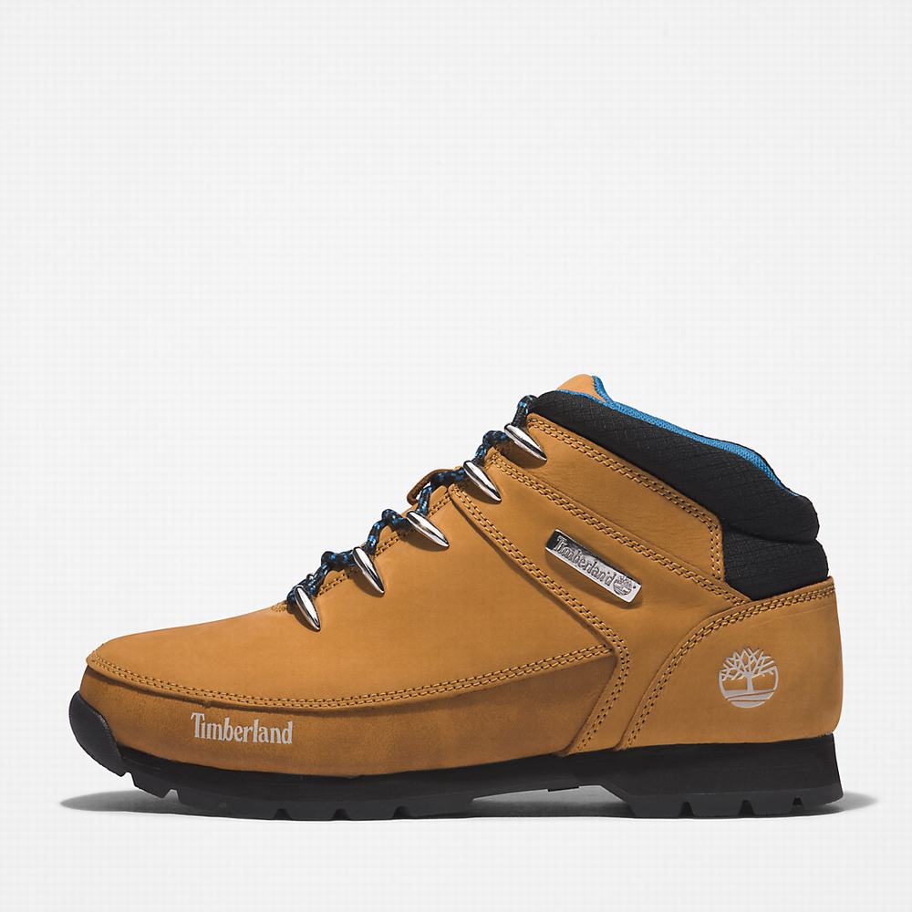 Timberland Euro Sprint Hiker Yürüyüş Botu Erkek Açık Kahverengi | TR-1049K