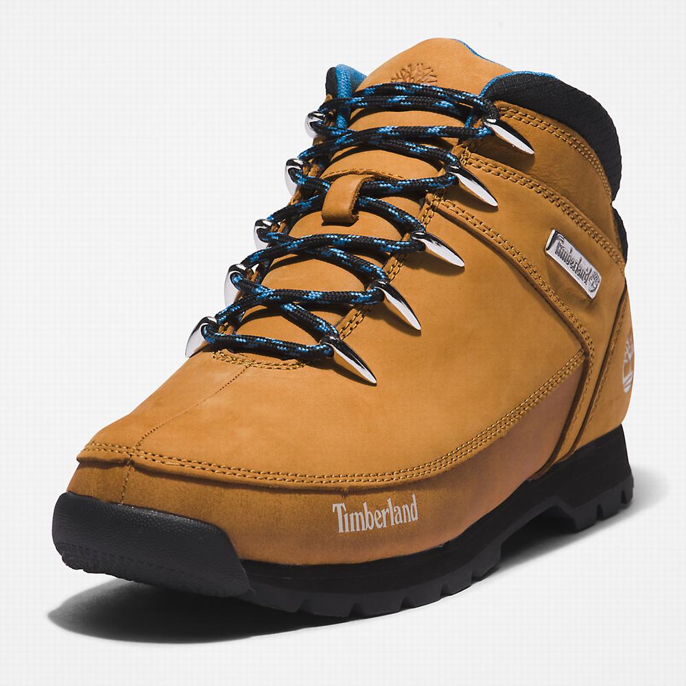 Timberland Euro Sprint Hiker Yürüyüş Botu Erkek Açık Kahverengi | TR-1049K