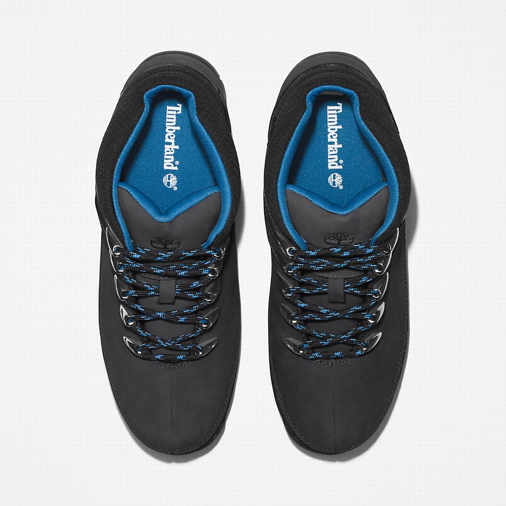 Timberland Euro Sprint Hiker Yürüyüş Botu Erkek Siyah Mavi | TR-2197Y