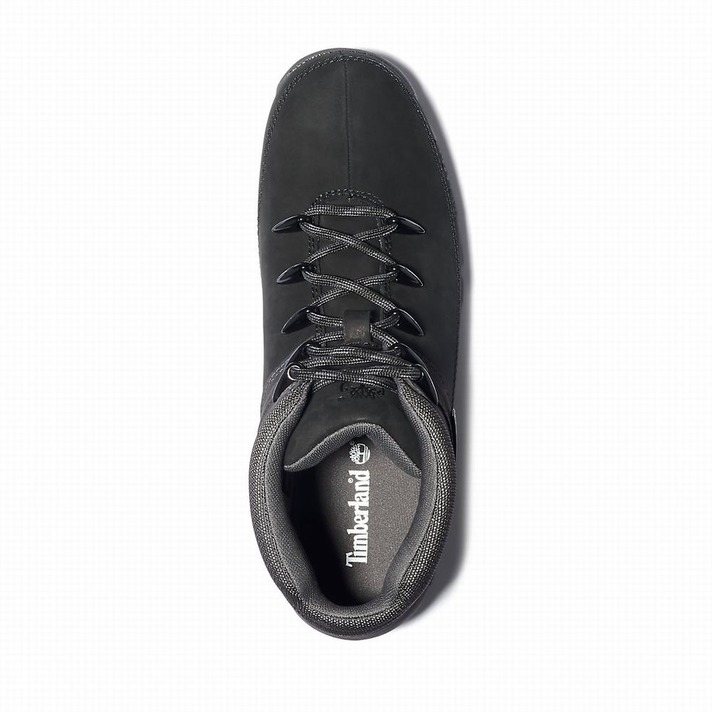 Timberland Euro Sprint Hiker Yürüyüş Botu Erkek Siyah Gri | TR-3120U