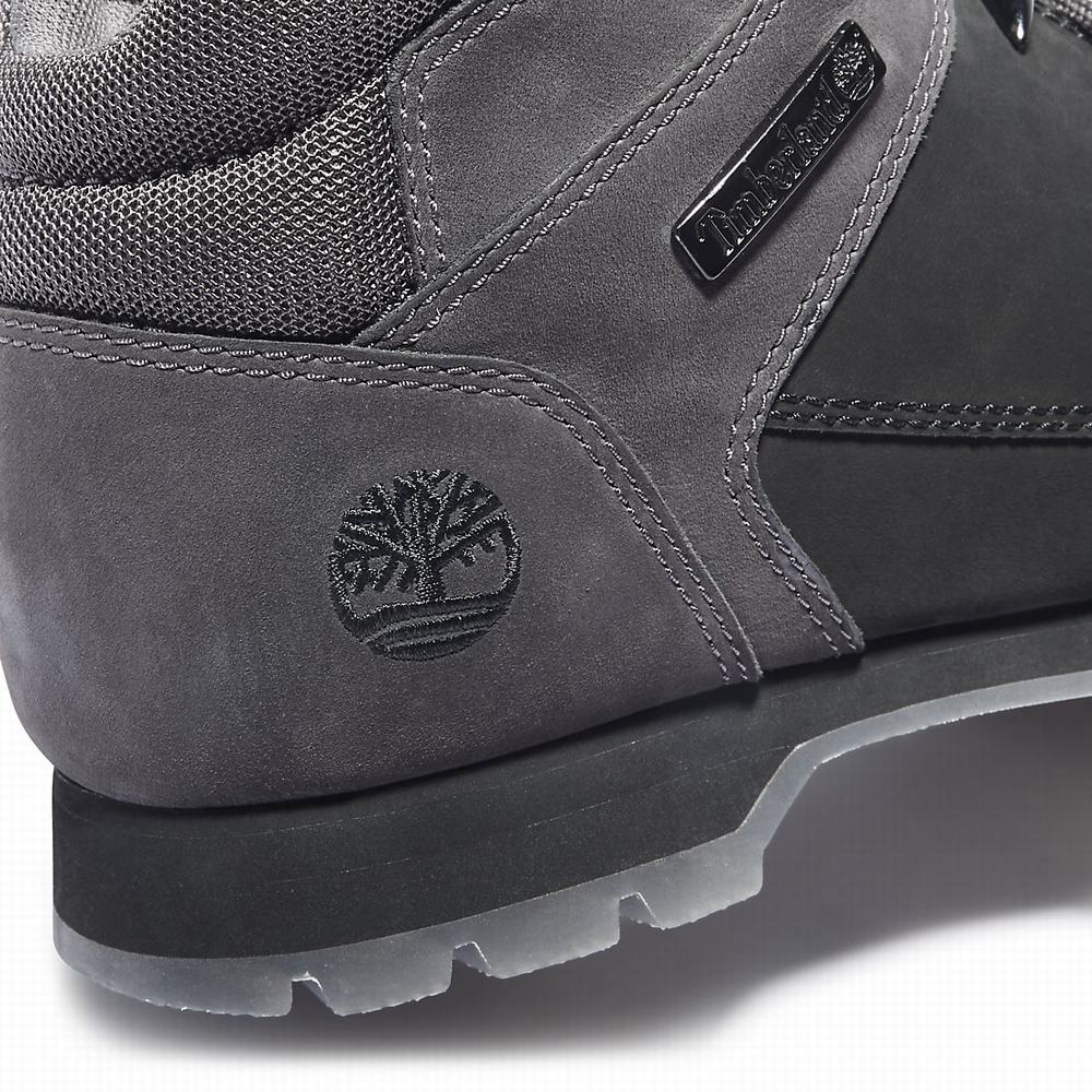 Timberland Euro Sprint Hiker Yürüyüş Botu Erkek Siyah Gri | TR-3120U