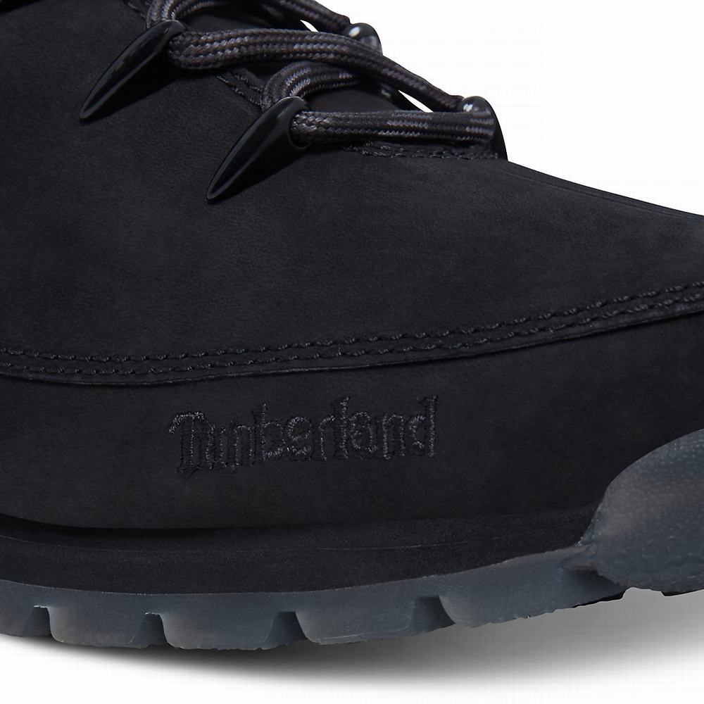 Timberland Euro Sprint Hiker Yürüyüş Botu Erkek Siyah Gri | TR-3120U