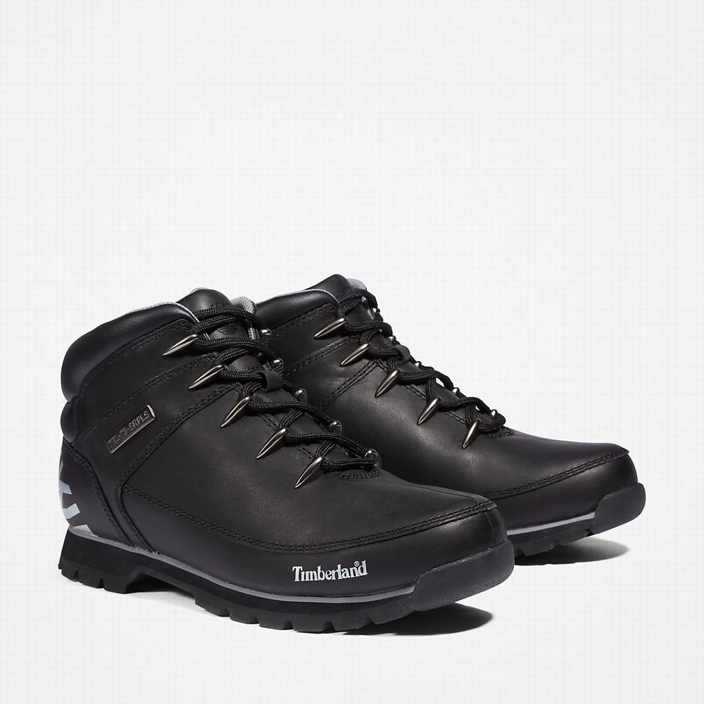 Timberland Euro Sprint Hiker Yürüyüş Botu Erkek Siyah | TR-3415P