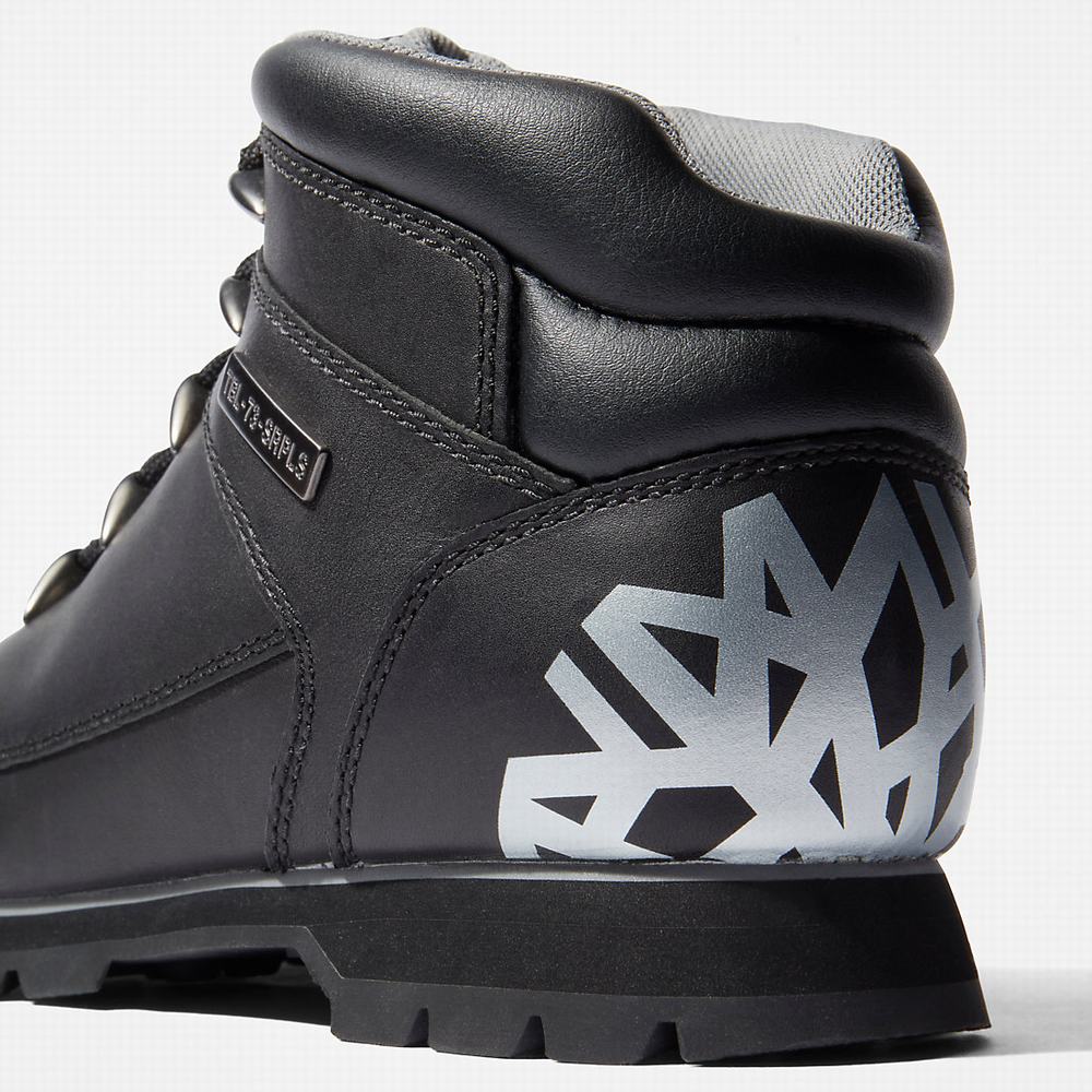 Timberland Euro Sprint Hiker Yürüyüş Botu Erkek Siyah | TR-3415P