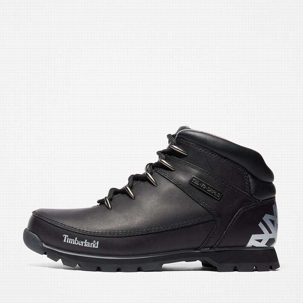 Timberland Euro Sprint Hiker Yürüyüş Botu Erkek Siyah | TR-3415P